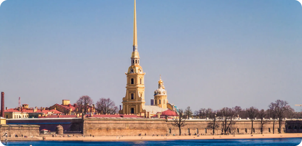 картинка Петропавловская крепость 