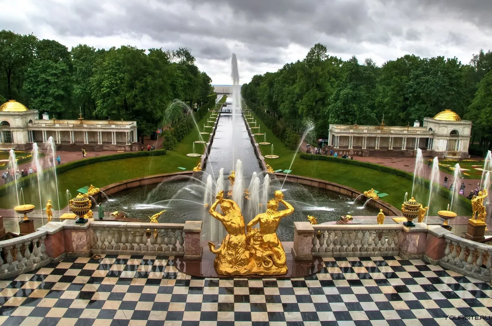 картинка Петергоф